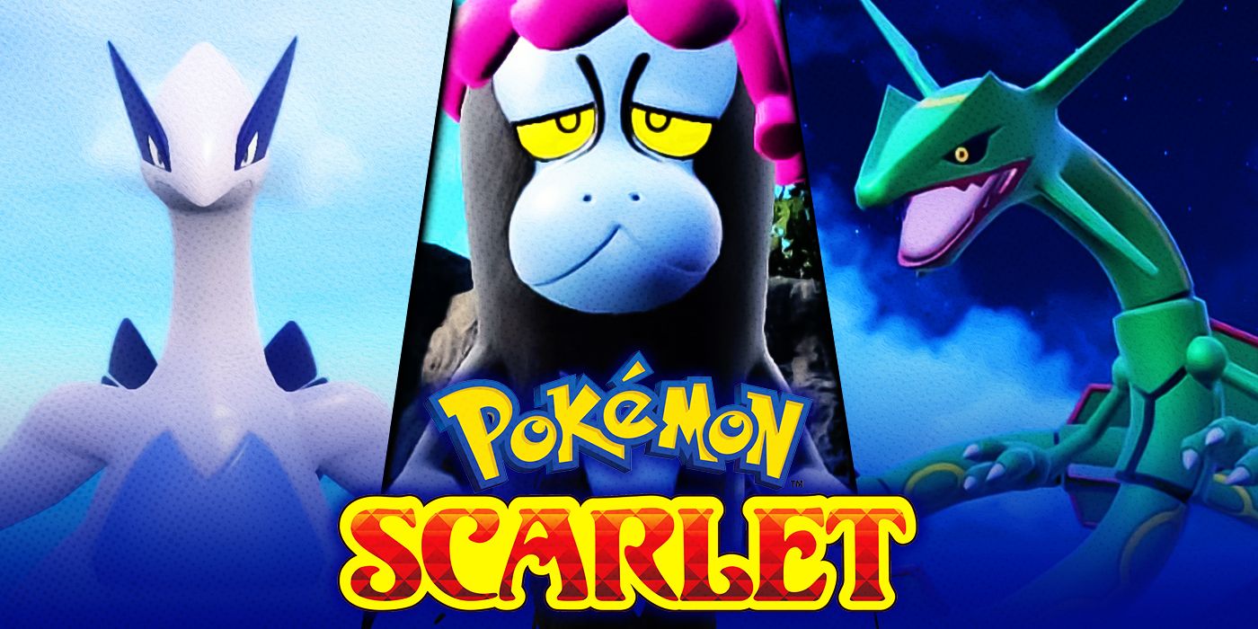 Pokmon Scarlet's 10 Best Legendary Catches Every Player Needs on Their Team