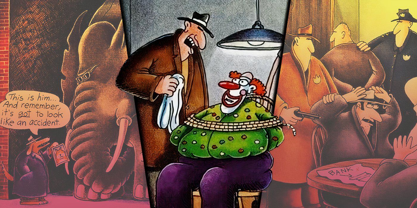 10 Funniest Far Side Comics About the Mafia