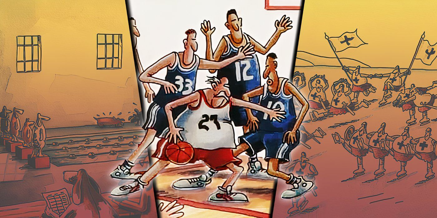 10 Funniest The Far Side Comics About Sports