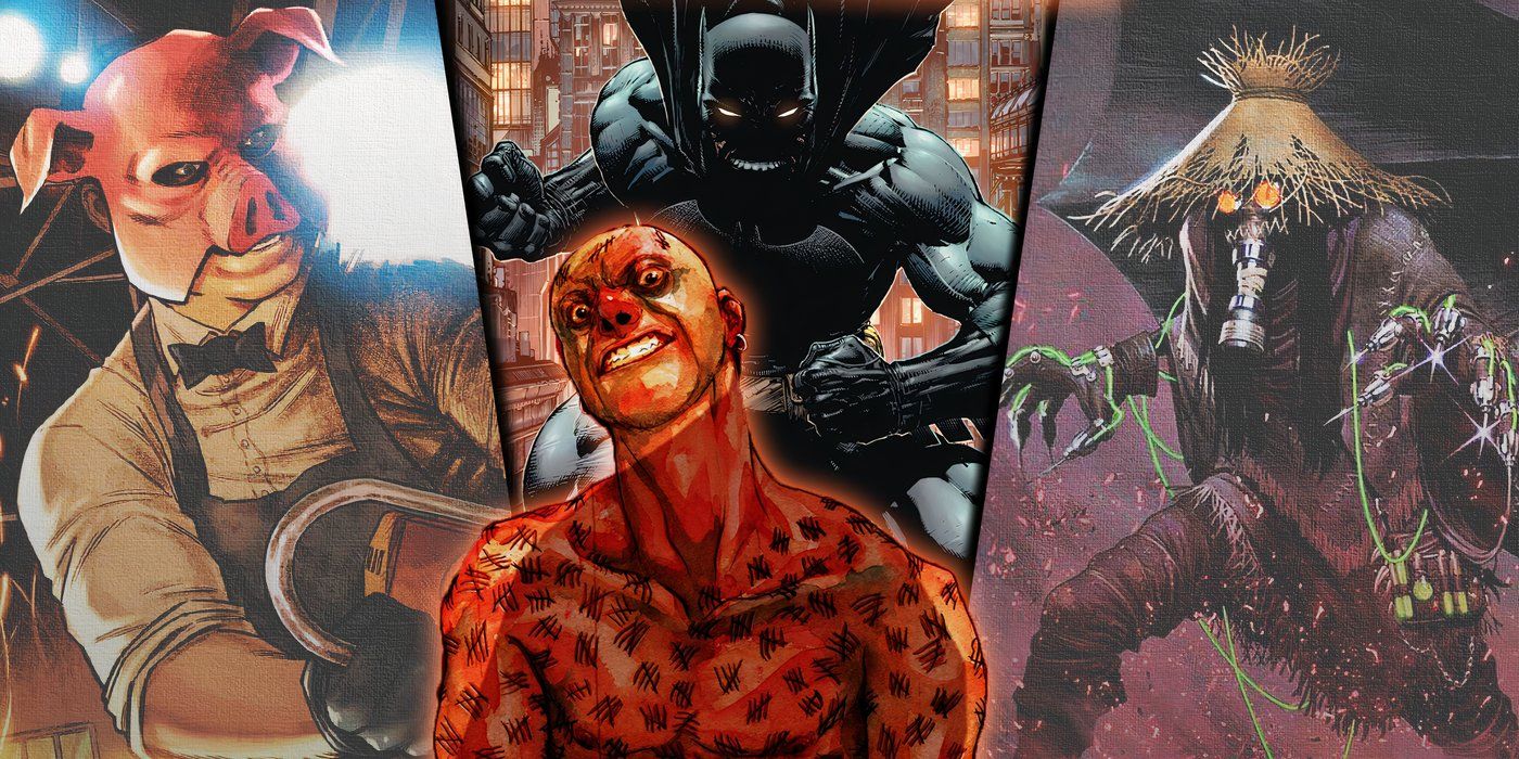 10 Most Disturbing Batman Villains