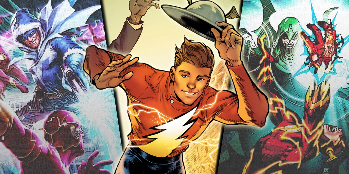 Most Powerful Weapons Used In The Flash Comics, Ranked