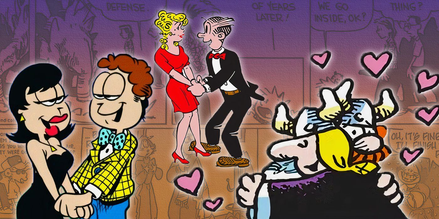 10 Most Wholesome Comic Strip Relationships, Ranked