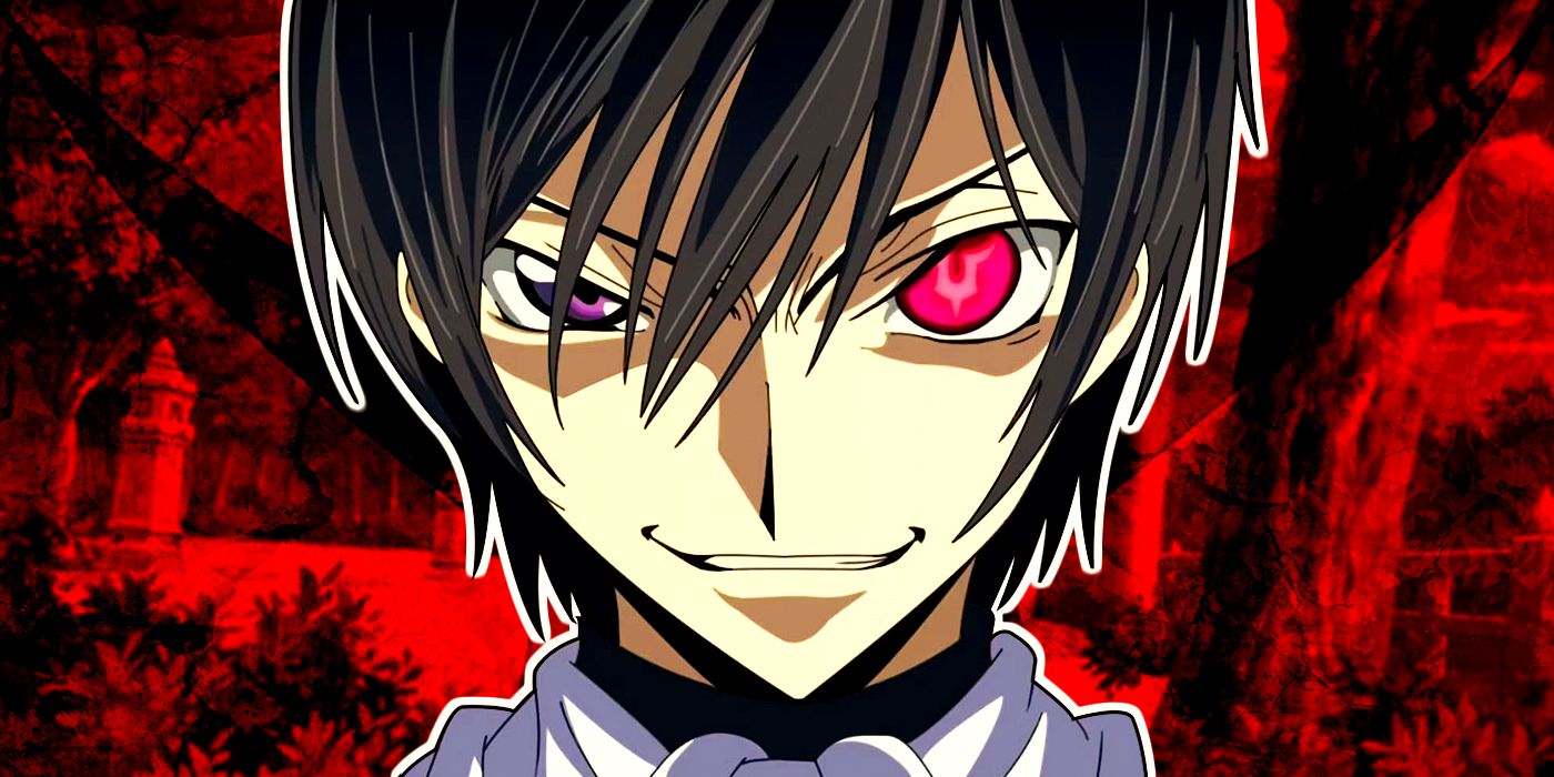 Lelouch nutzt seinen Geass in Code Geass