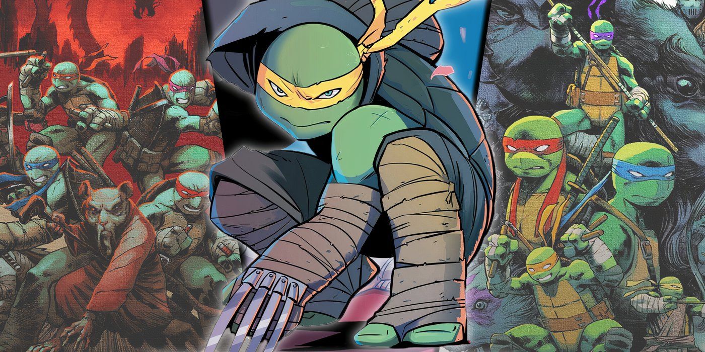 10 причин, почему комиксы TMNT от IDW являются окончательной версией