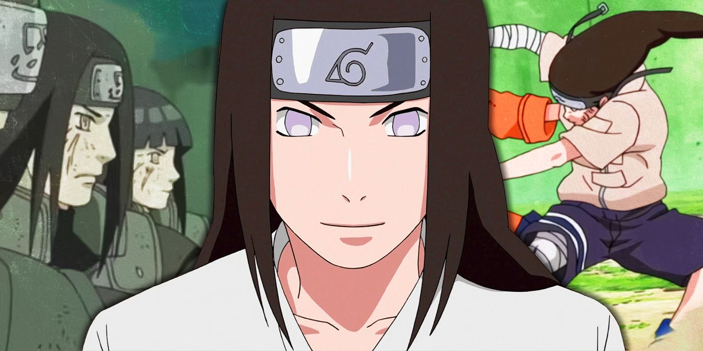 Moments That Proved Neji Was a Genius of the Hyuga Clan in Naruto