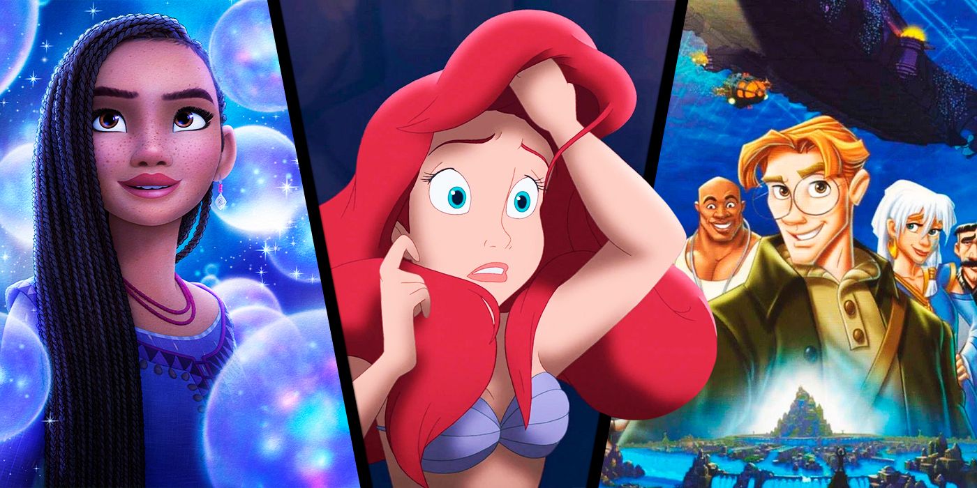 10 Rotten Disney Animated Movies That Are Actually Good