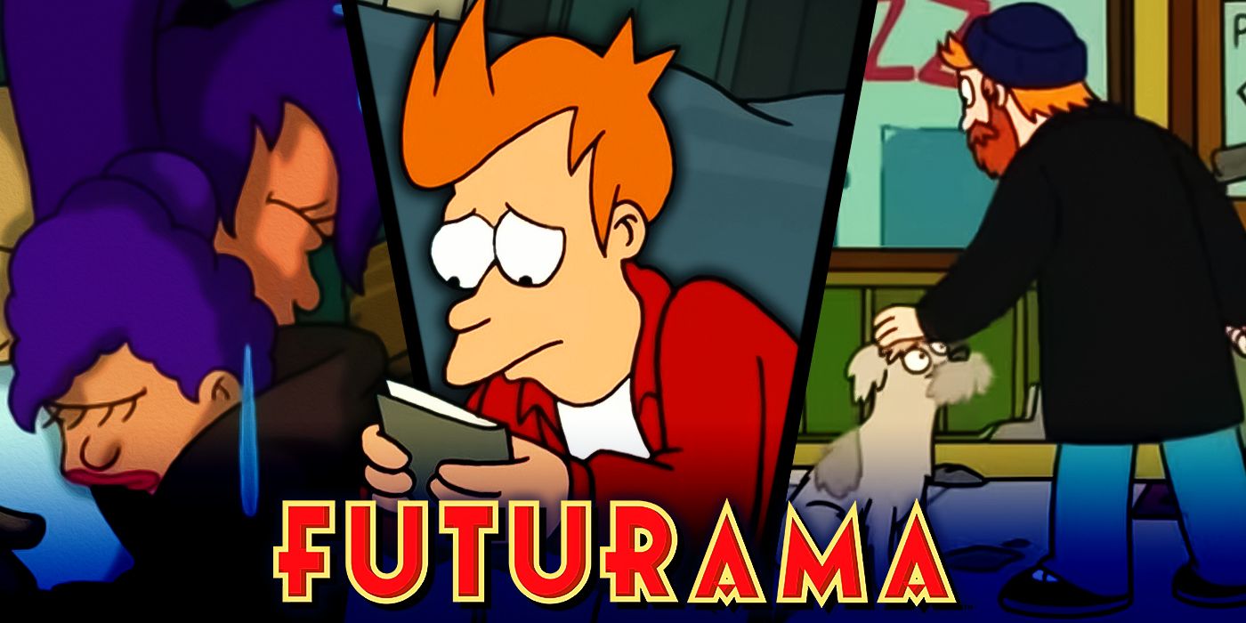 The Saddest Futurama Episodes (So Far)