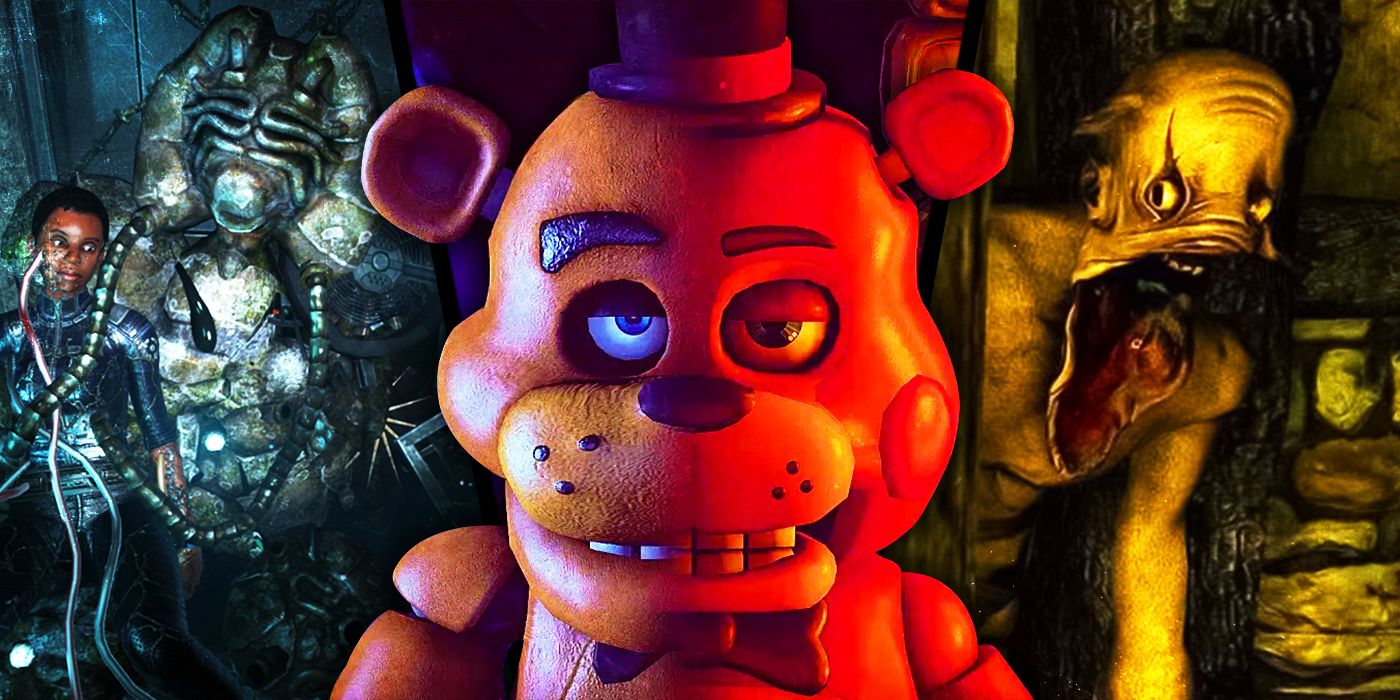 Imágenes de SOMA, Five Nights at Freddy's y Amnesia: The Dark Descent