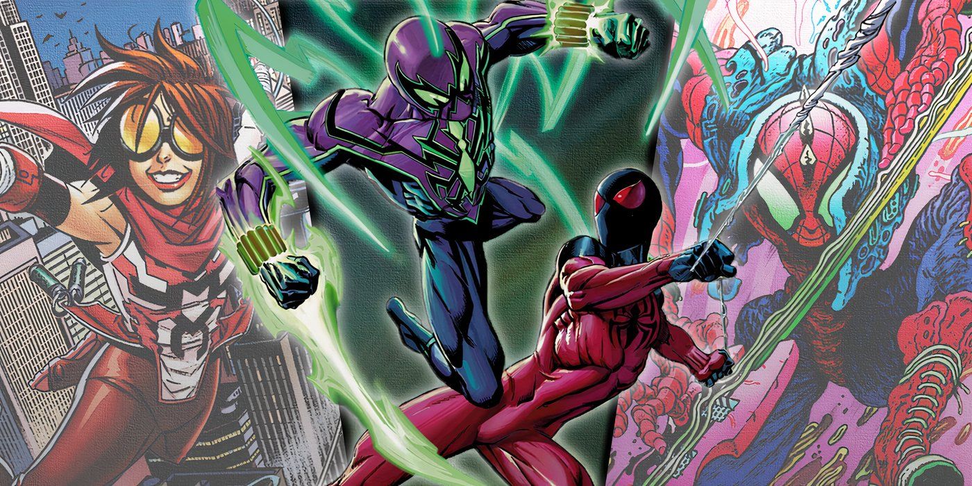 10 Spider-Verse Heroes Who Deserve Their Own Ongoing Comics