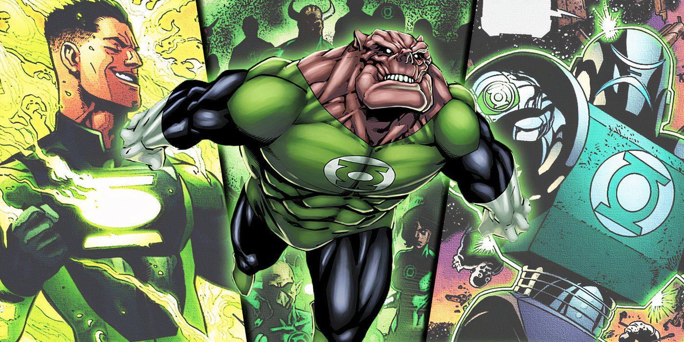 10 Most Powerful Green Lanterns From Different Planets