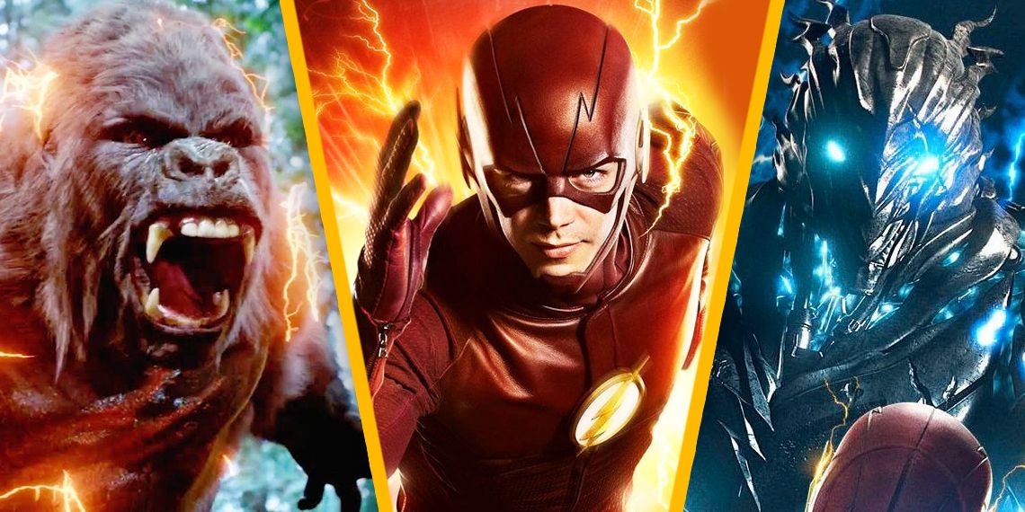 The Strongest Villains in The Flash, Ranked