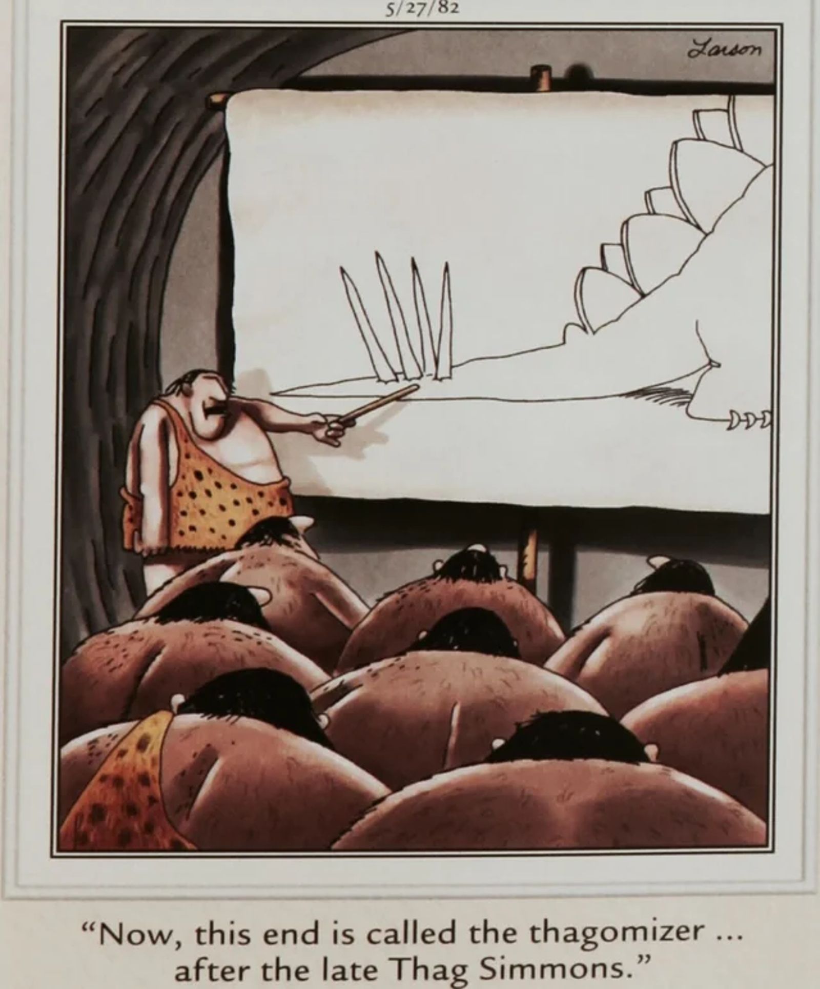 This Gary Larson Fascination Shaped The Far Side From the Beginning