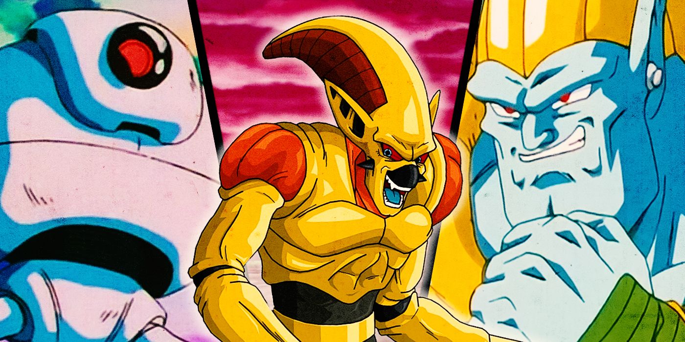 Underrated Dragon Ball GT Characters Who Deserve A DAIMA Return