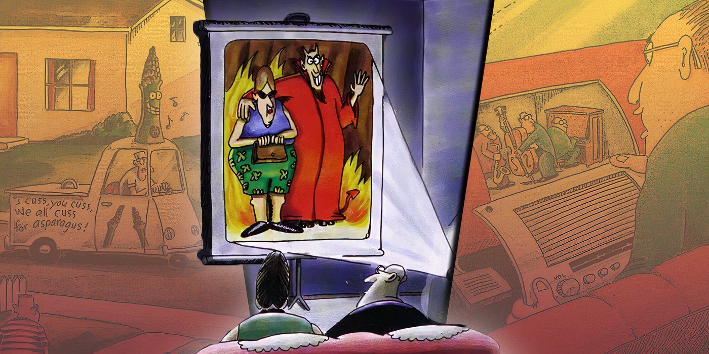 10 Weirdest The Far Side Comics, Ranked