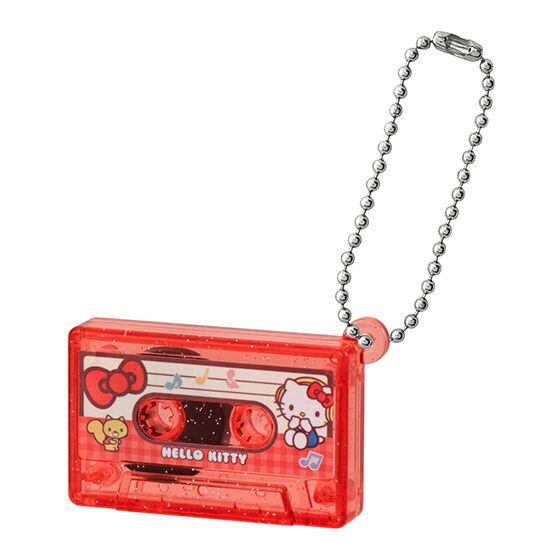 Sanrio's Hello Kitty & Friends Rewind to the '90s With Old-School Cassette Tape Collectibles