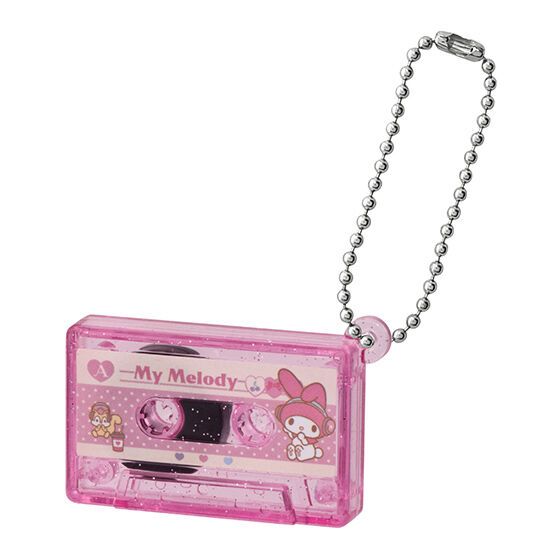 Sanrio's Hello Kitty & Friends Rewind to the '90s With Old-School Cassette Tape Collectibles