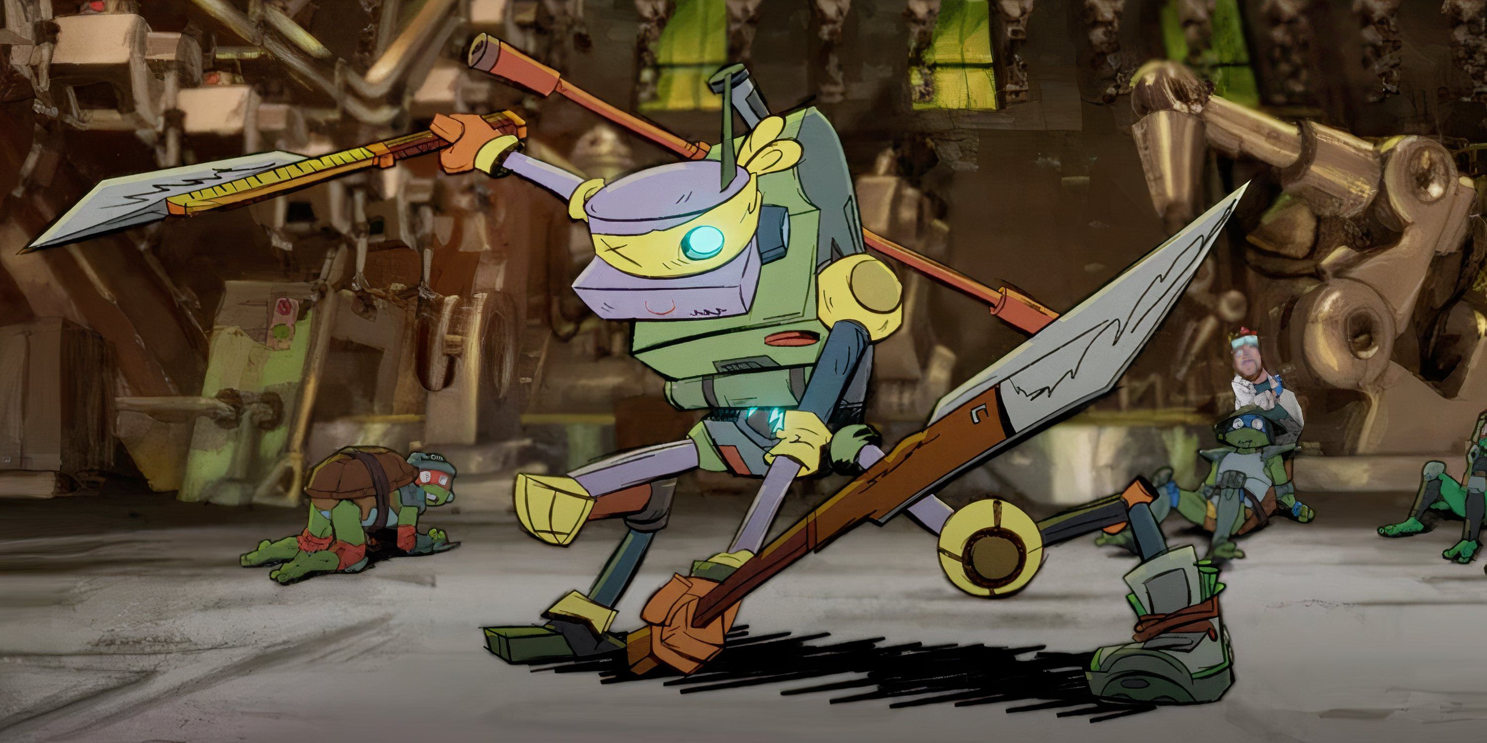 Tales of the Teenage Mutant Ninja Turtles' Metalhead, Explained