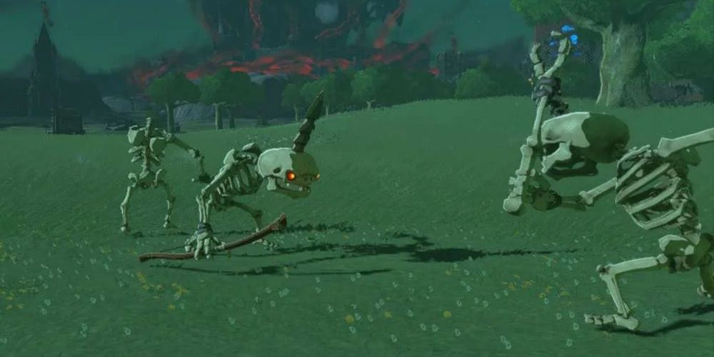 10 Coolest Zelda: Breath of the Wild Enemies (That Arent Bosses)