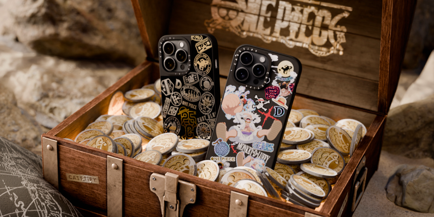 CASETiFY Opens the Treasure Chest on New One Piece Tech Accessory Collection