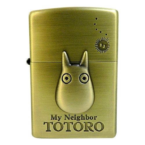 Totoro, Nausicaa & More Get New Looks in Studio Ghibli's Updated Zippo Collection