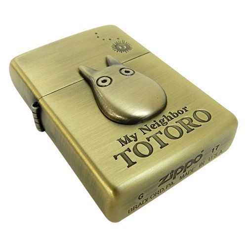 Totoro, Nausicaa & More Get New Looks in Studio Ghibli's Updated Zippo Collection