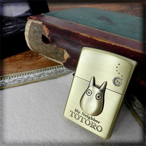 Totoro, Nausicaa & More Get New Looks in Studio Ghibli's Updated Zippo Collection