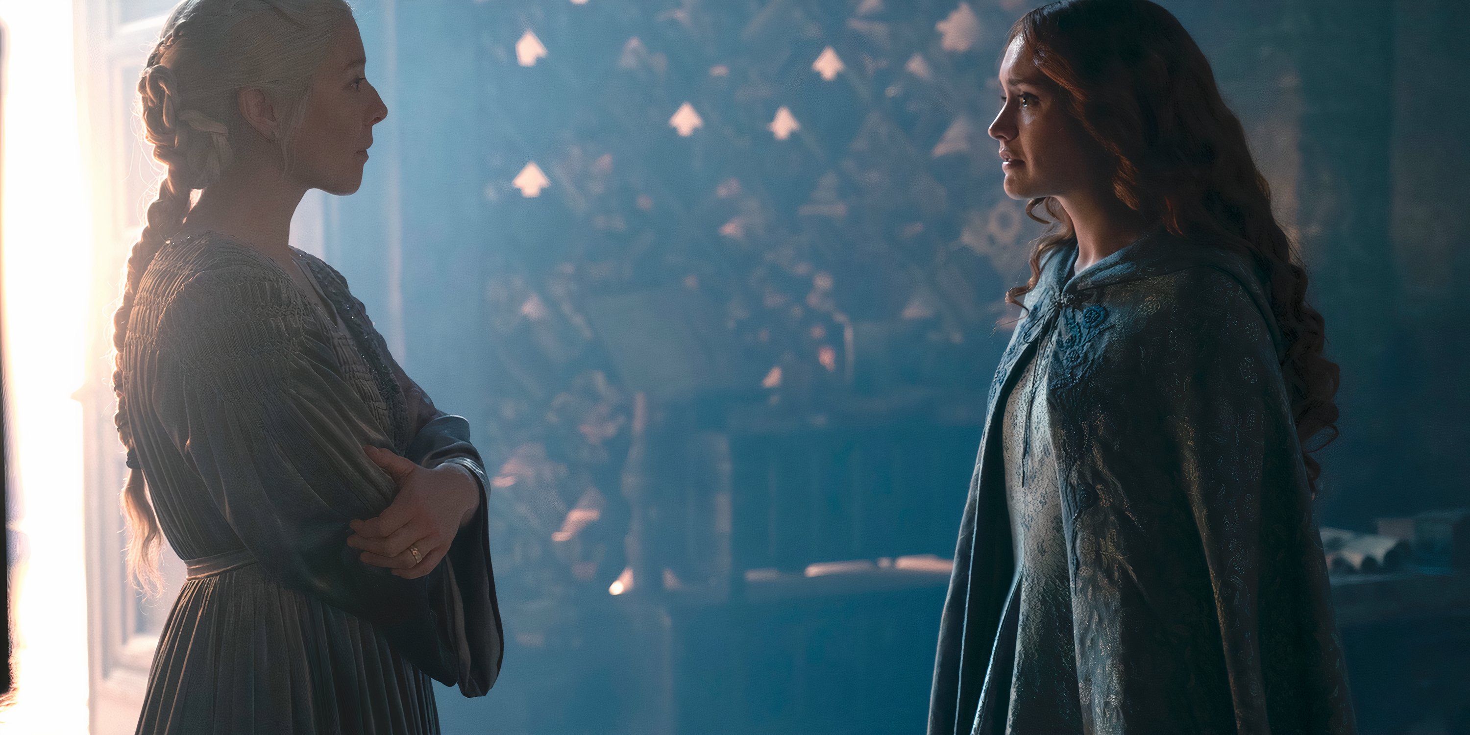 House of the Dragon: Why Alicent Met With Rhaenyra in Season 2 Finale