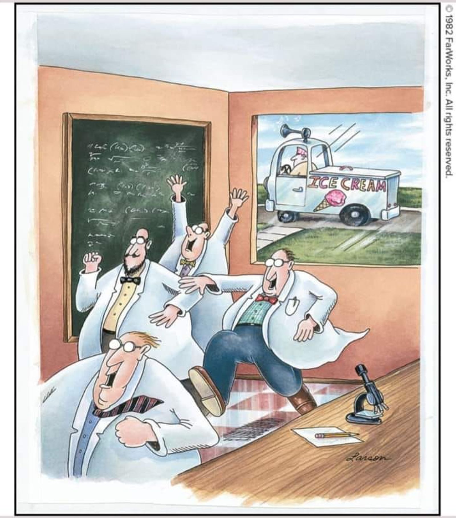 This Gary Larson Fascination Shaped The Far Side From the Beginning