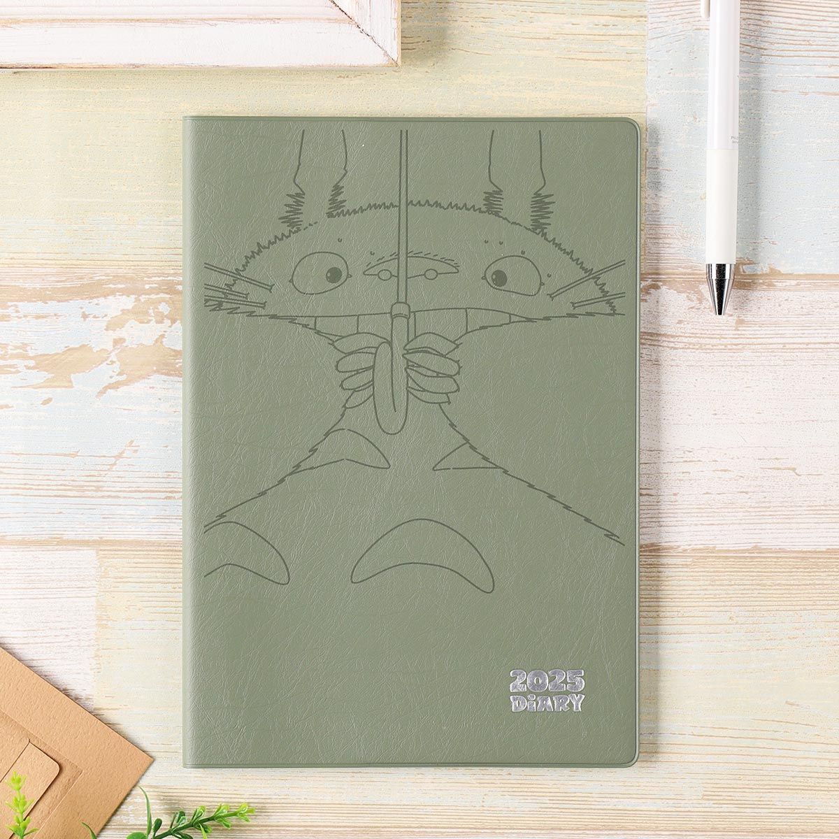 Studio Ghibli Releases Its New 2025 Diary Collection Featuring Totoro, Spirited Away & More