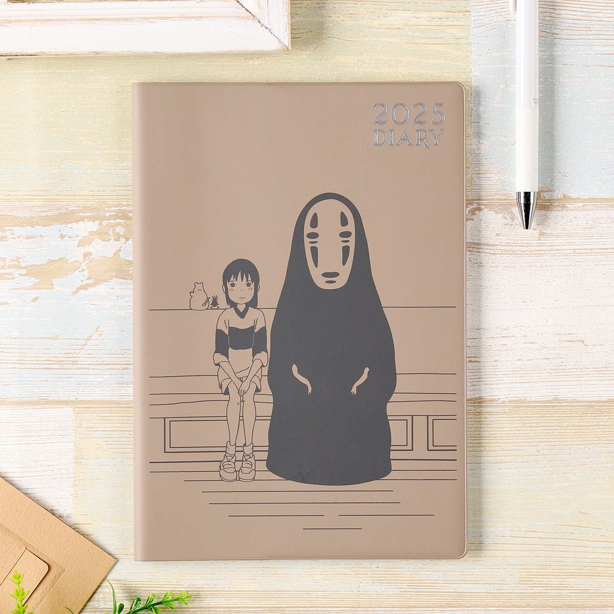 Studio Ghibli Releases Its New 2025 Diary Collection Featuring Totoro, Spirited Away & More