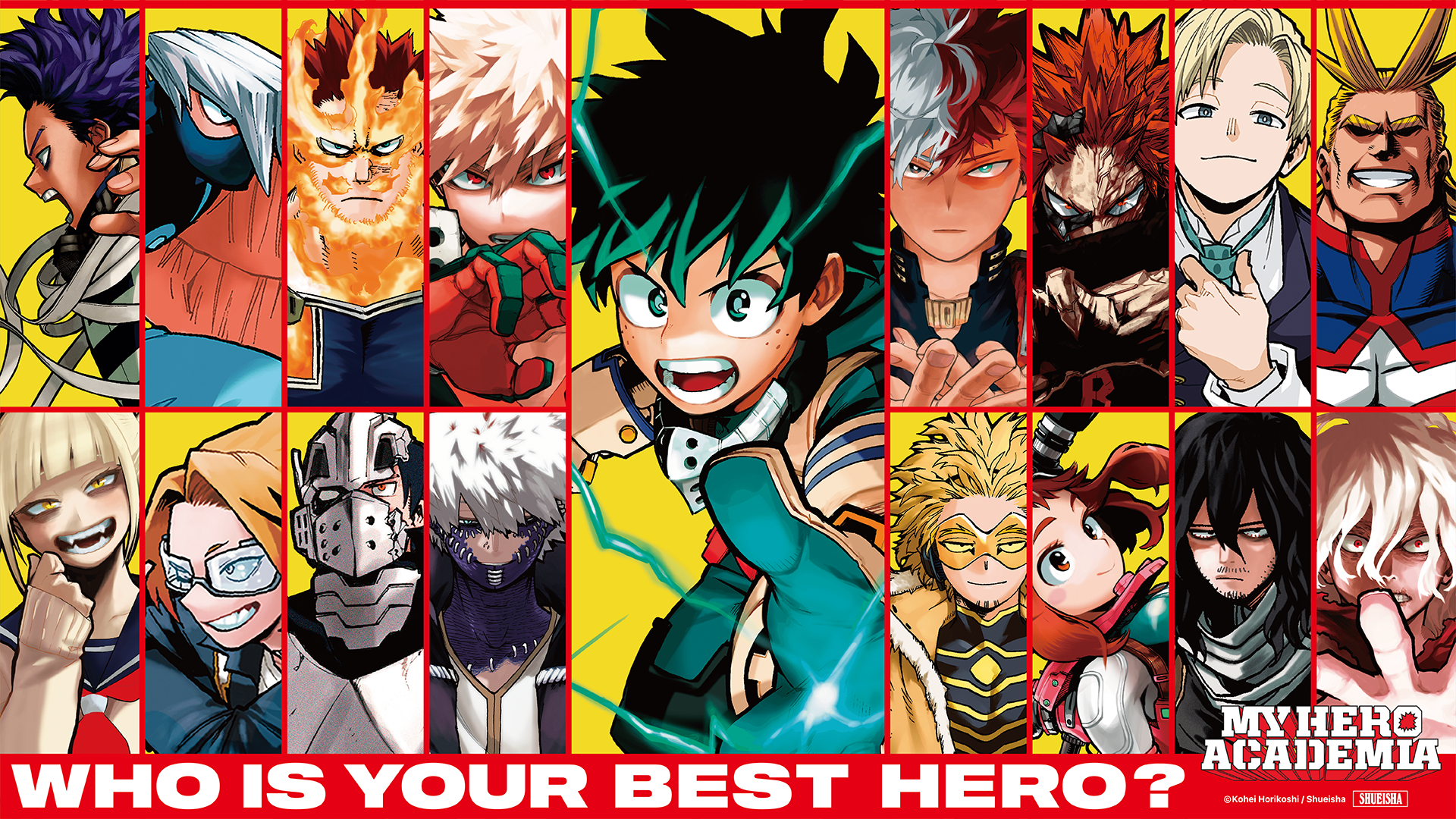 My Hero Academia Reveals 5 New Projects After Manga's Conclusion