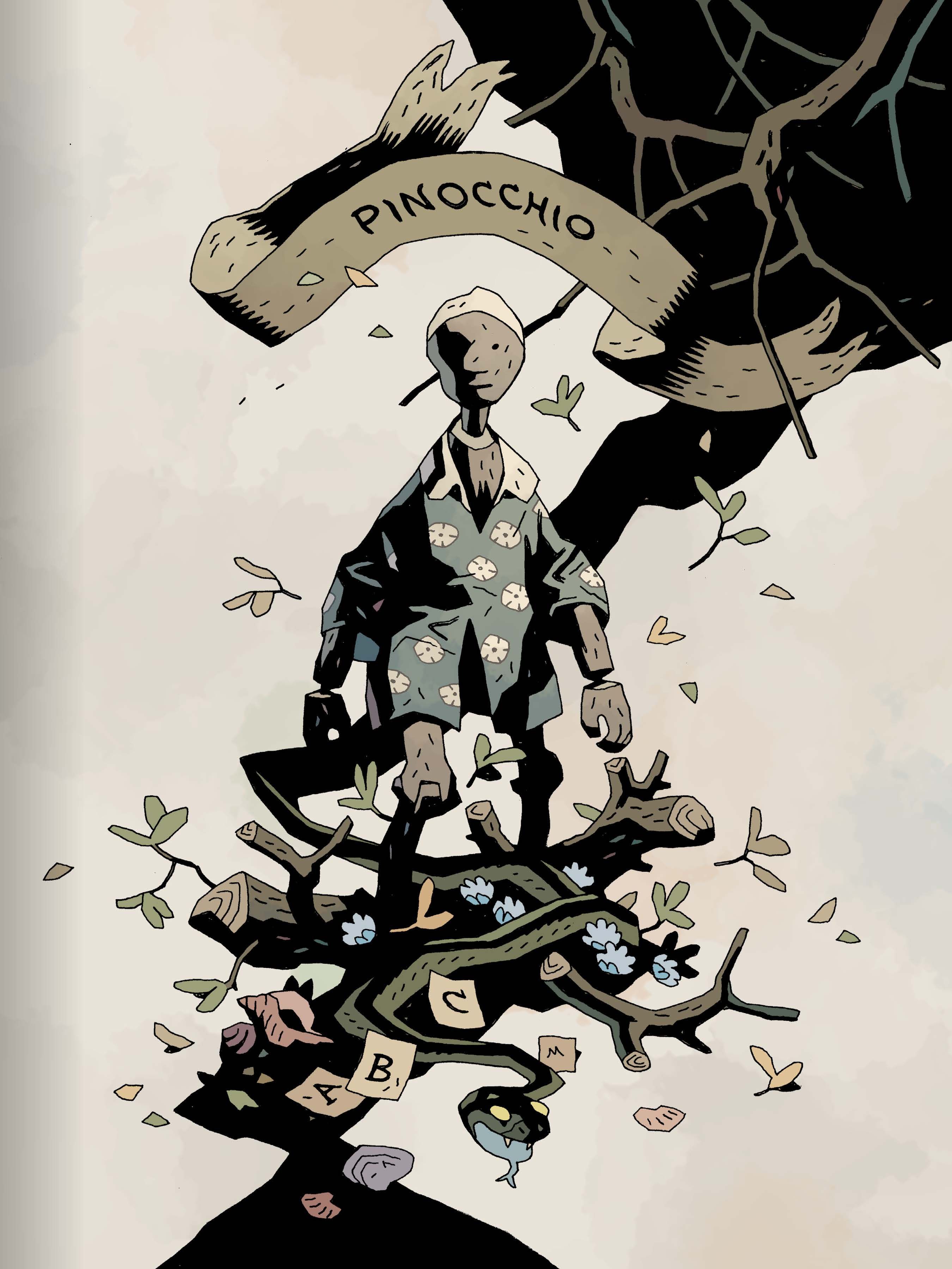 Hellboy Creator and Series of Unfortunate Events Author Unite For Pinocchio