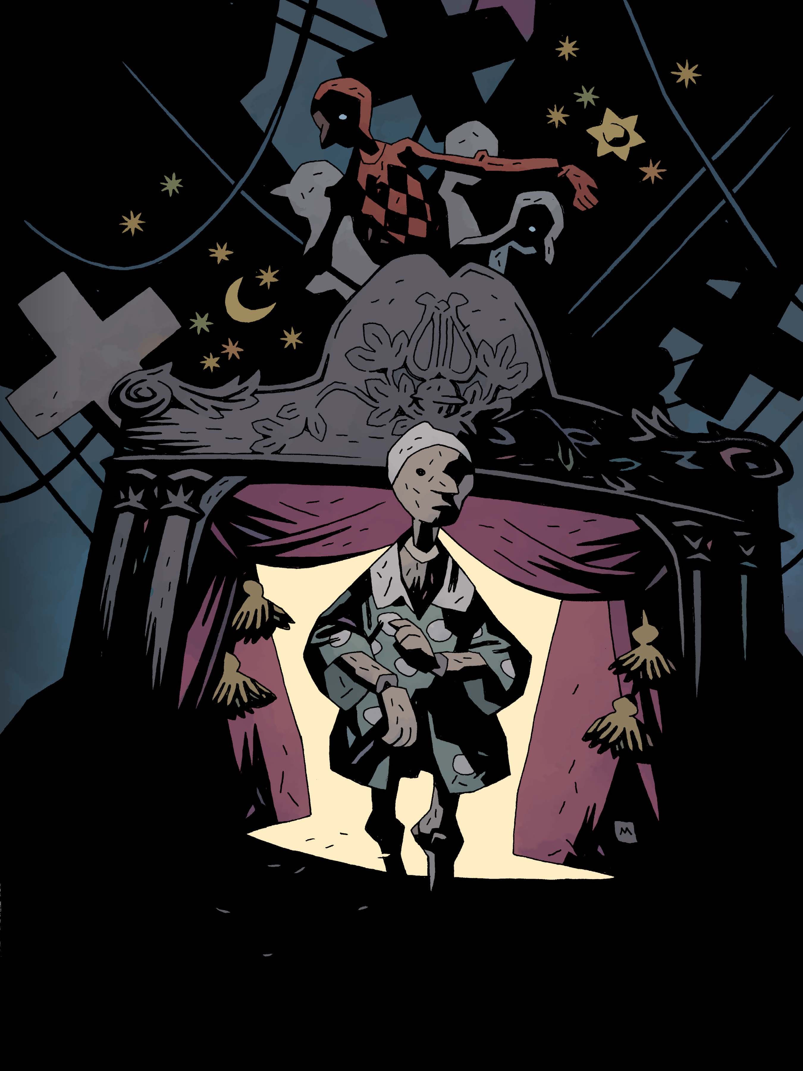 Hellboy Creator and Series of Unfortunate Events Author Unite For Pinocchio