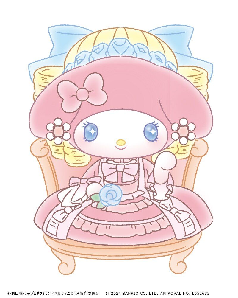 Sanrio's New Artwork Turns Hello Kitty, My Melody & More Into Rose of Versailles Characters