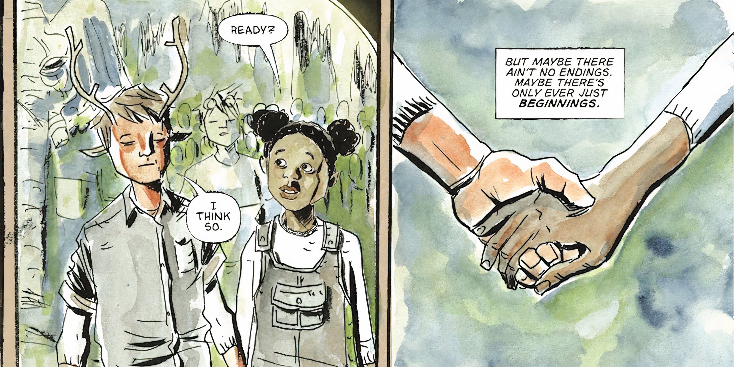 How Sweet Tooth: The Return Set Up a Comic Sequel