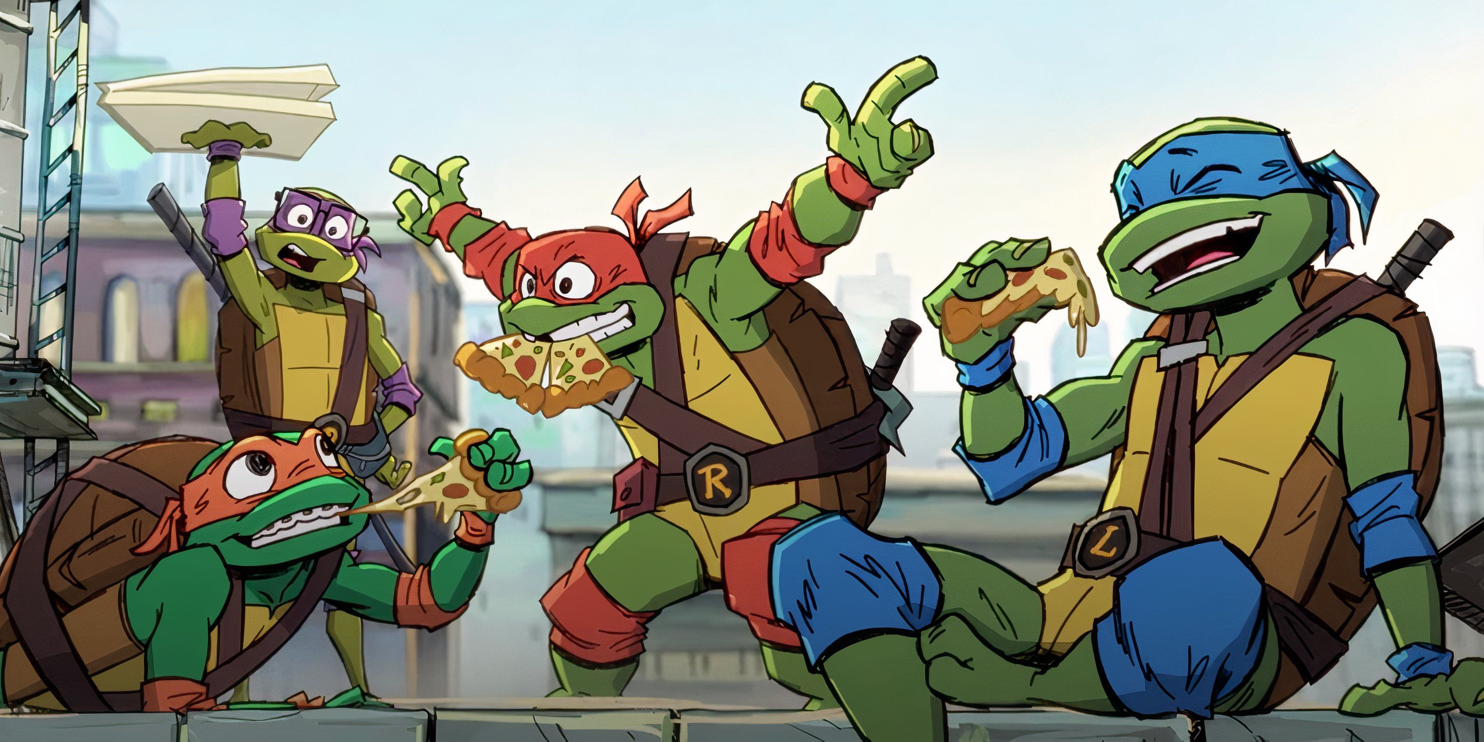 Как Tales of the Teenage Mutant Ninja Turtles создает Mutant Mayhem 2