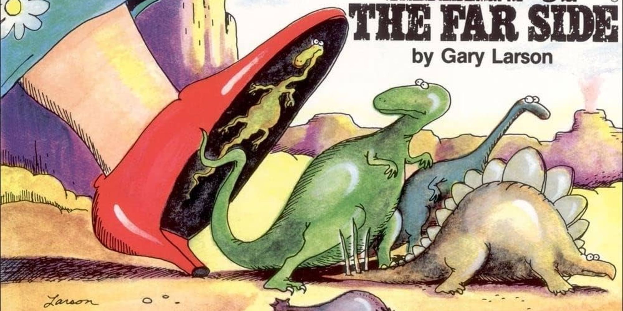 10 лучших коллекций The Far Side в рейтинге