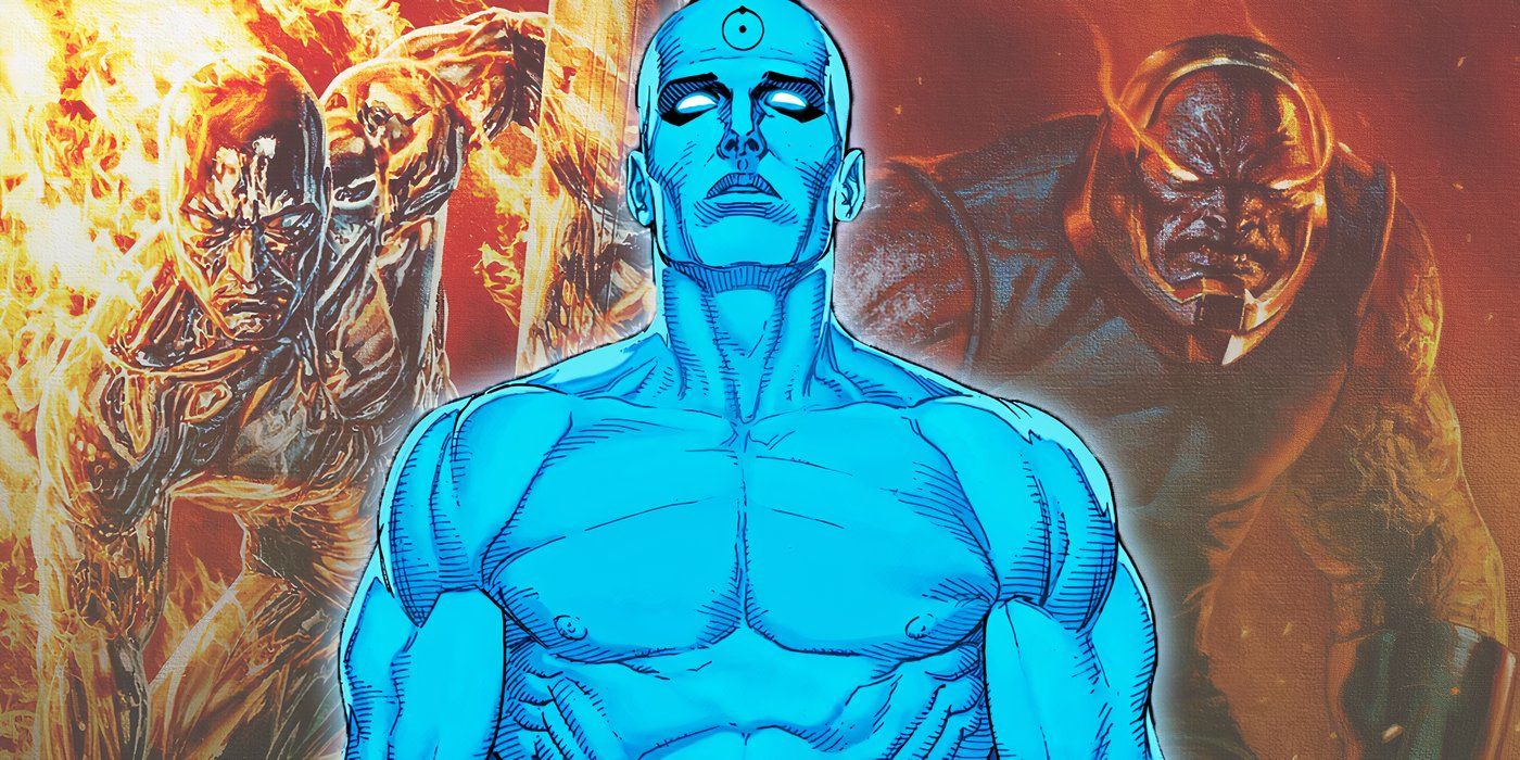 30 Characters Who Could Take Down Dr. Manhattan