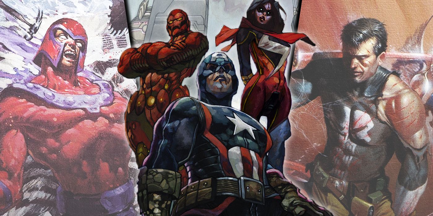 40 Darkest Marvel Comics of All Time