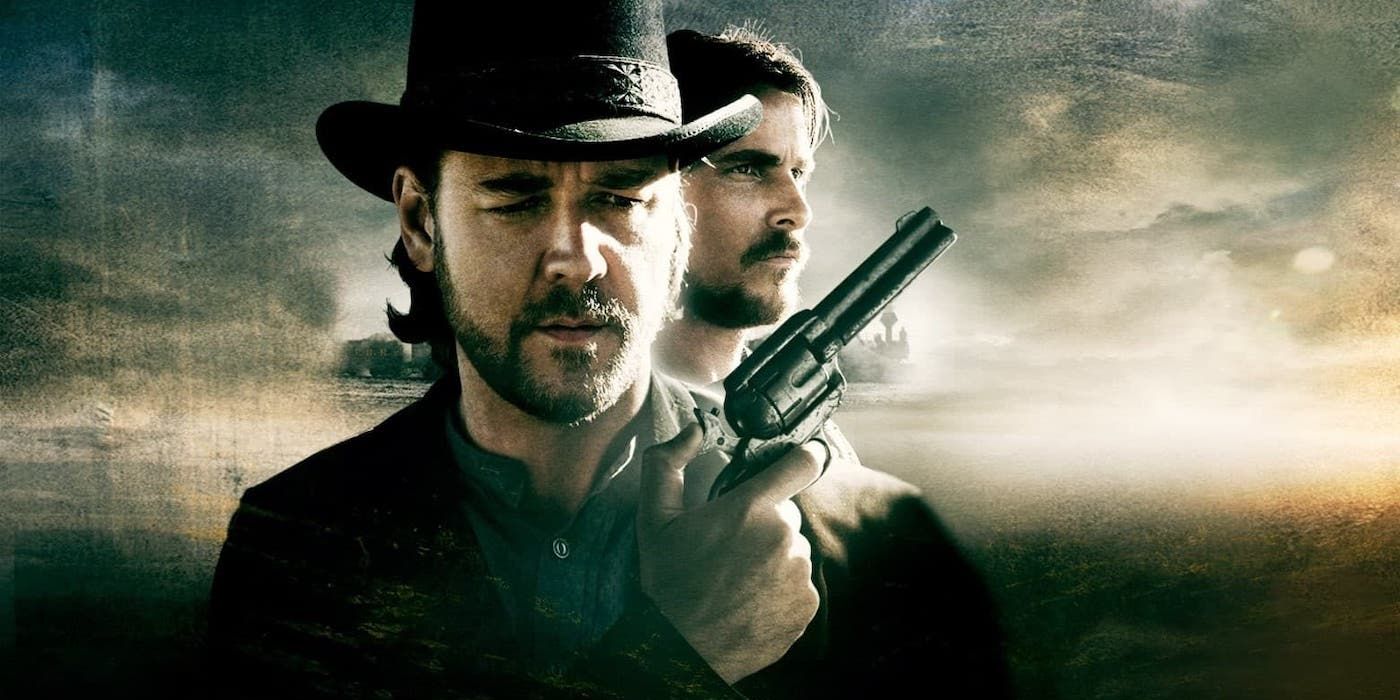 Russell Crowe and Christian Bales Iconic 17-Year-Old Western Is Coming to Netflix