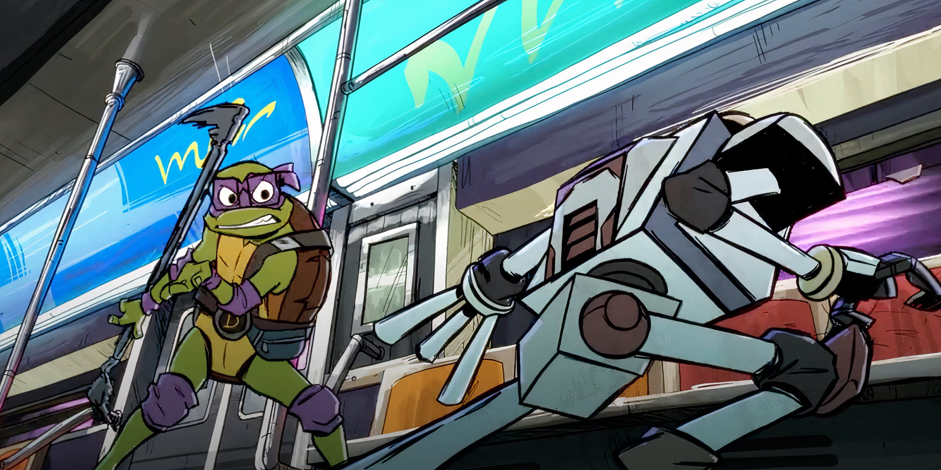 Tales of the Teenage Mutant Ninja Turtles' Metalhead, Explained