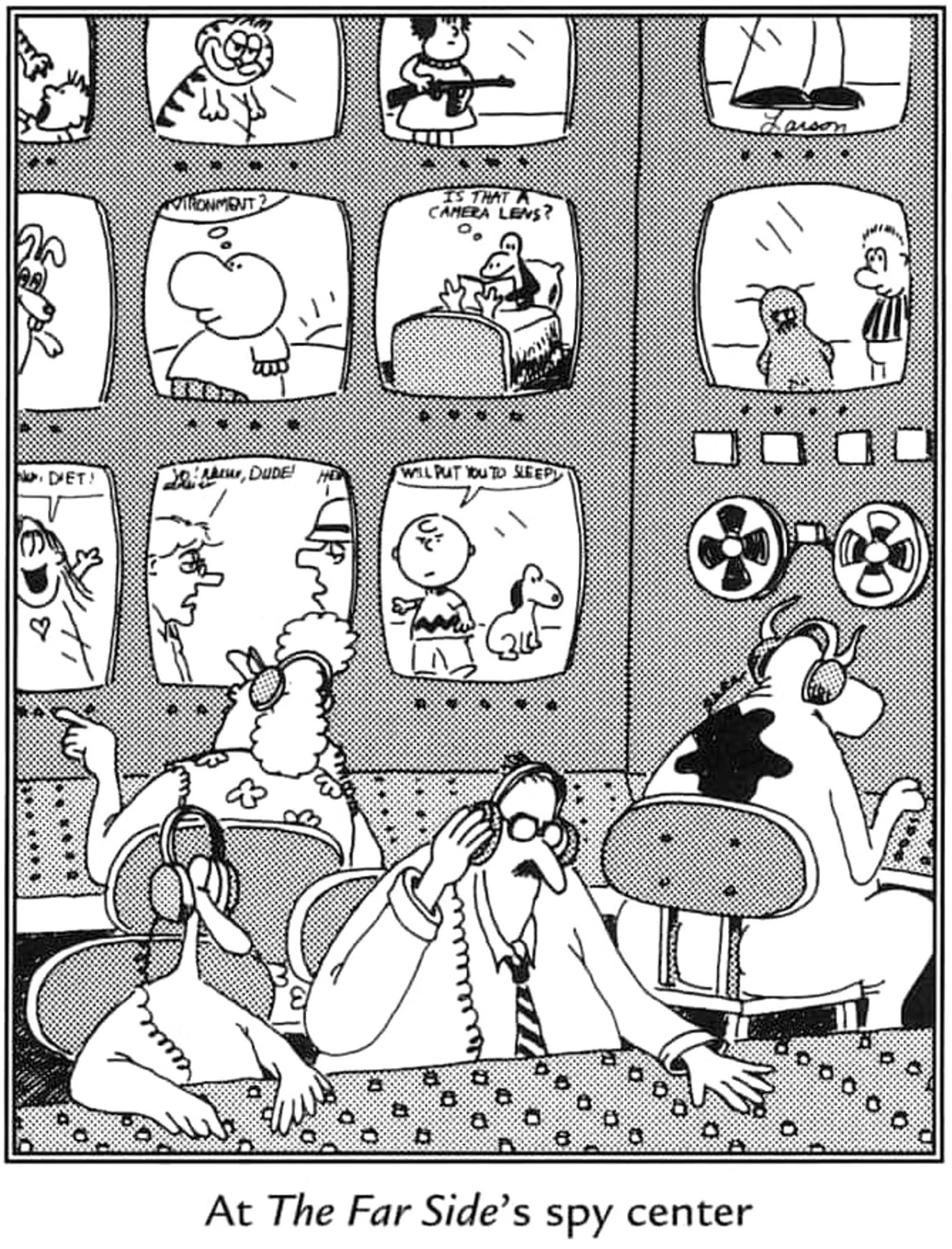 10 Times The Far Side Broke the Fourth Wall