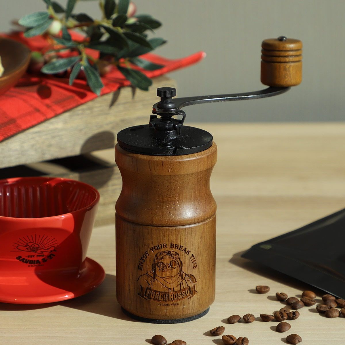 Studio Ghibli Re-Releases Its Only Official Coffee Grinder