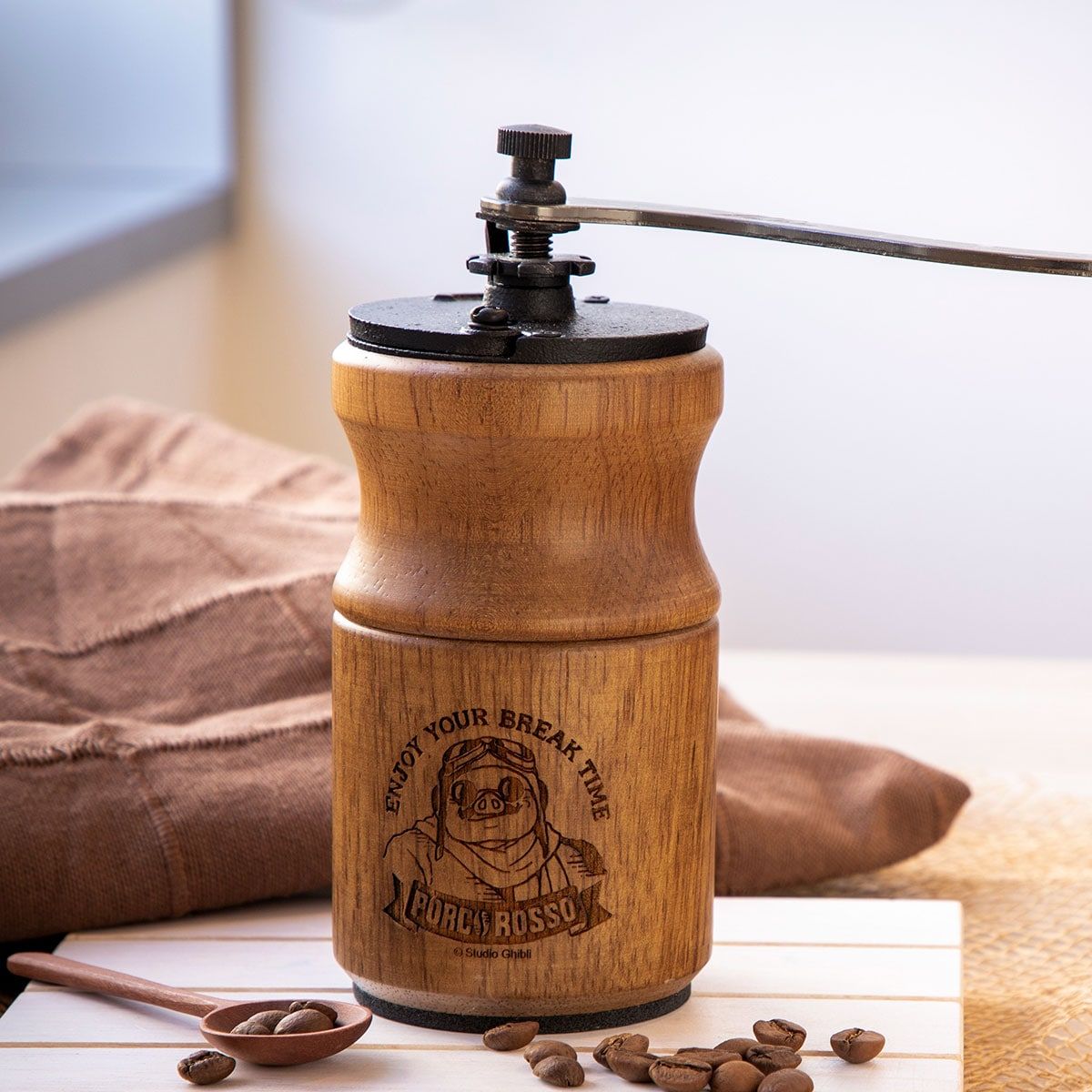 Studio Ghibli Re-Releases Its Only Official Coffee Grinder