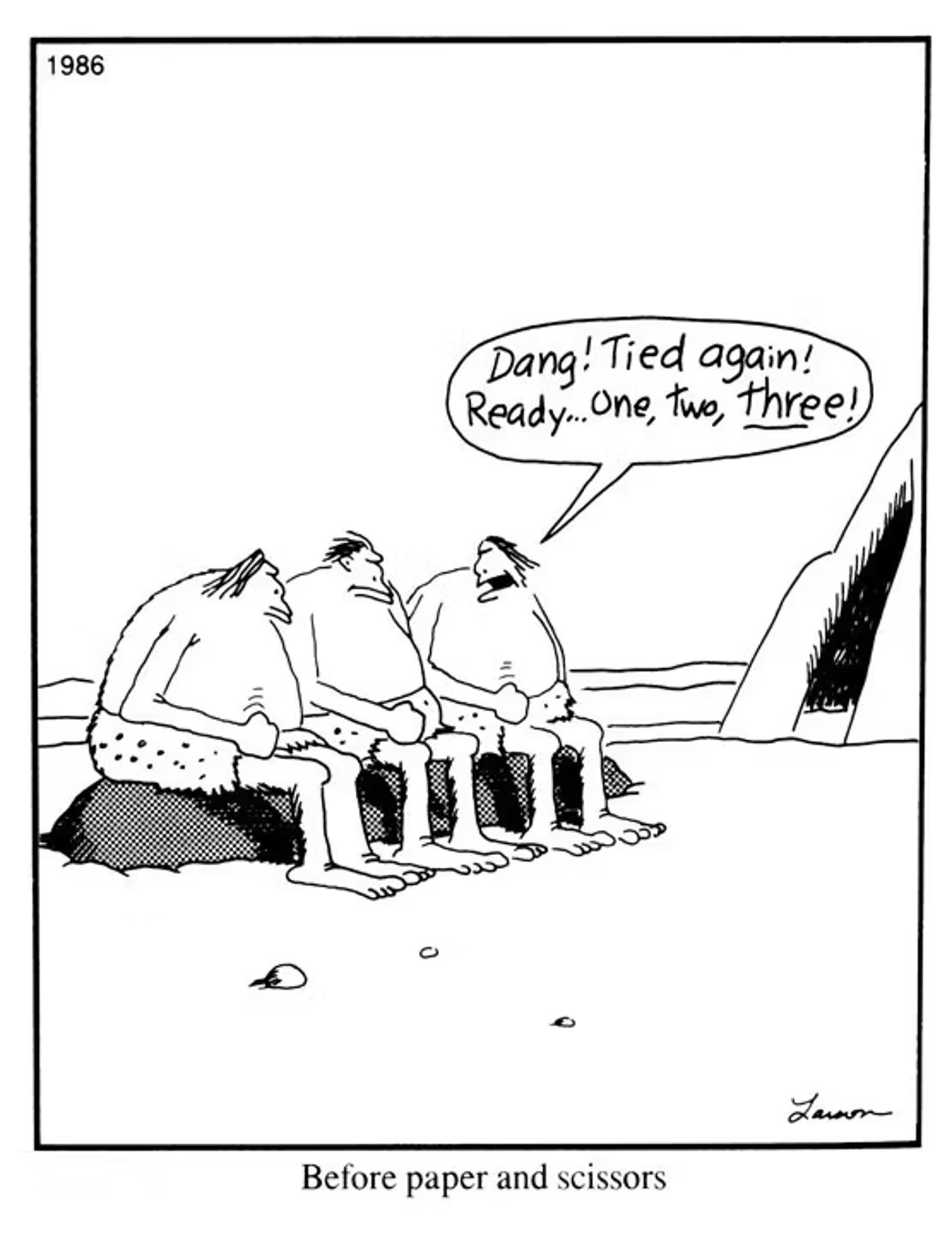 10 Funniest The Far Side Comics with Cavemen