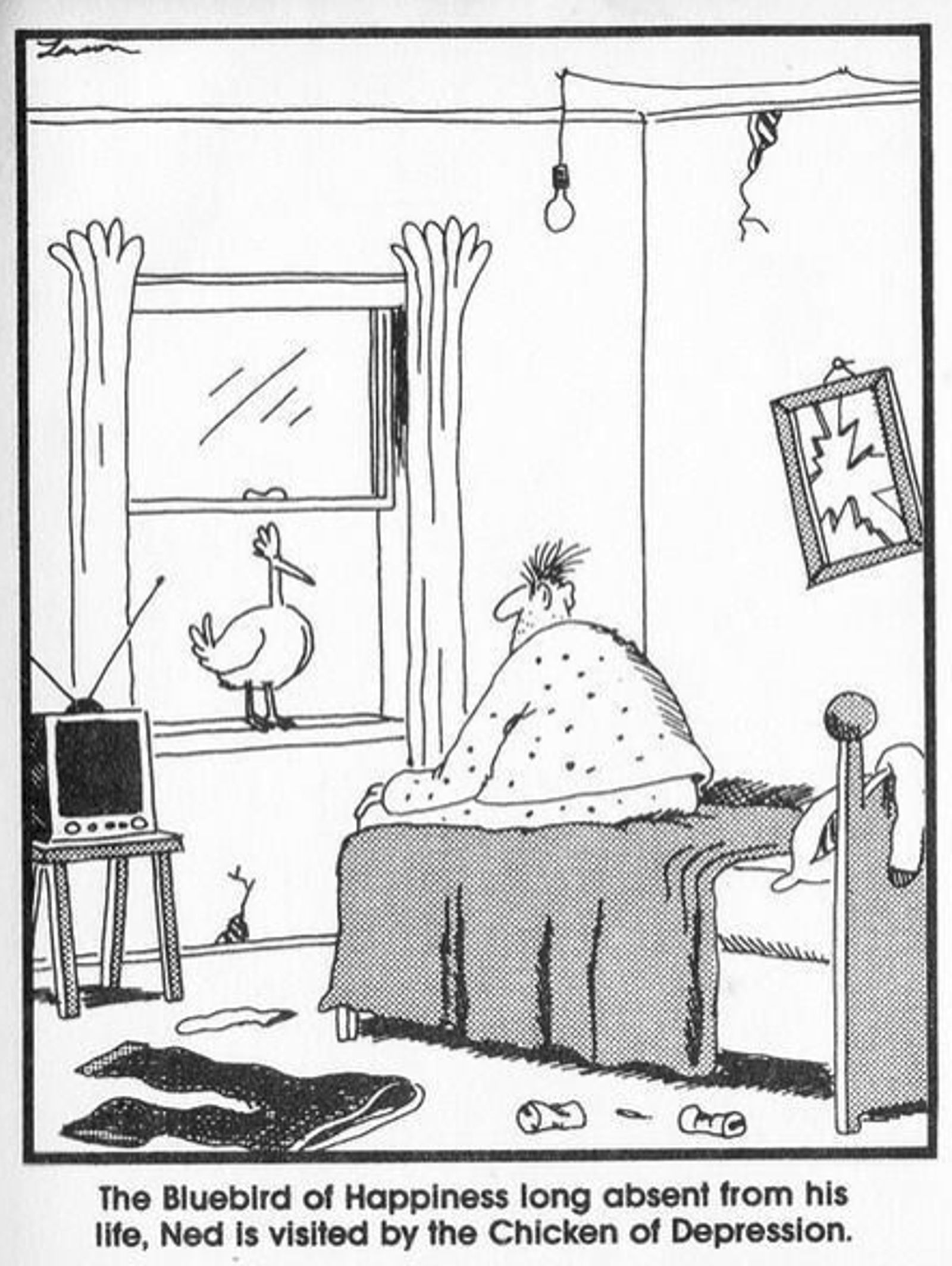 5 The Far Side Chicken of Depression