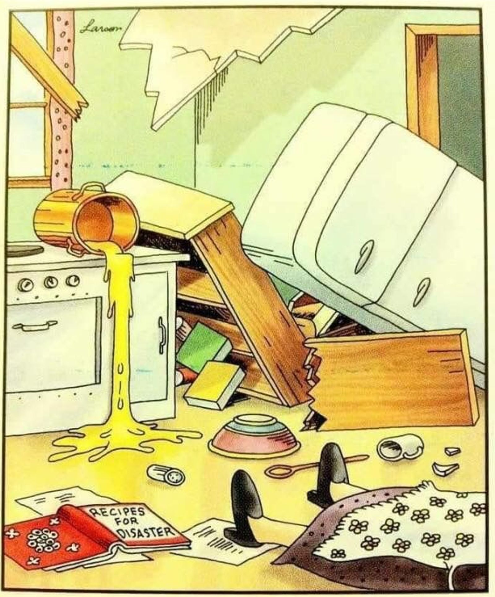 Far Side's Best Comics Without Words