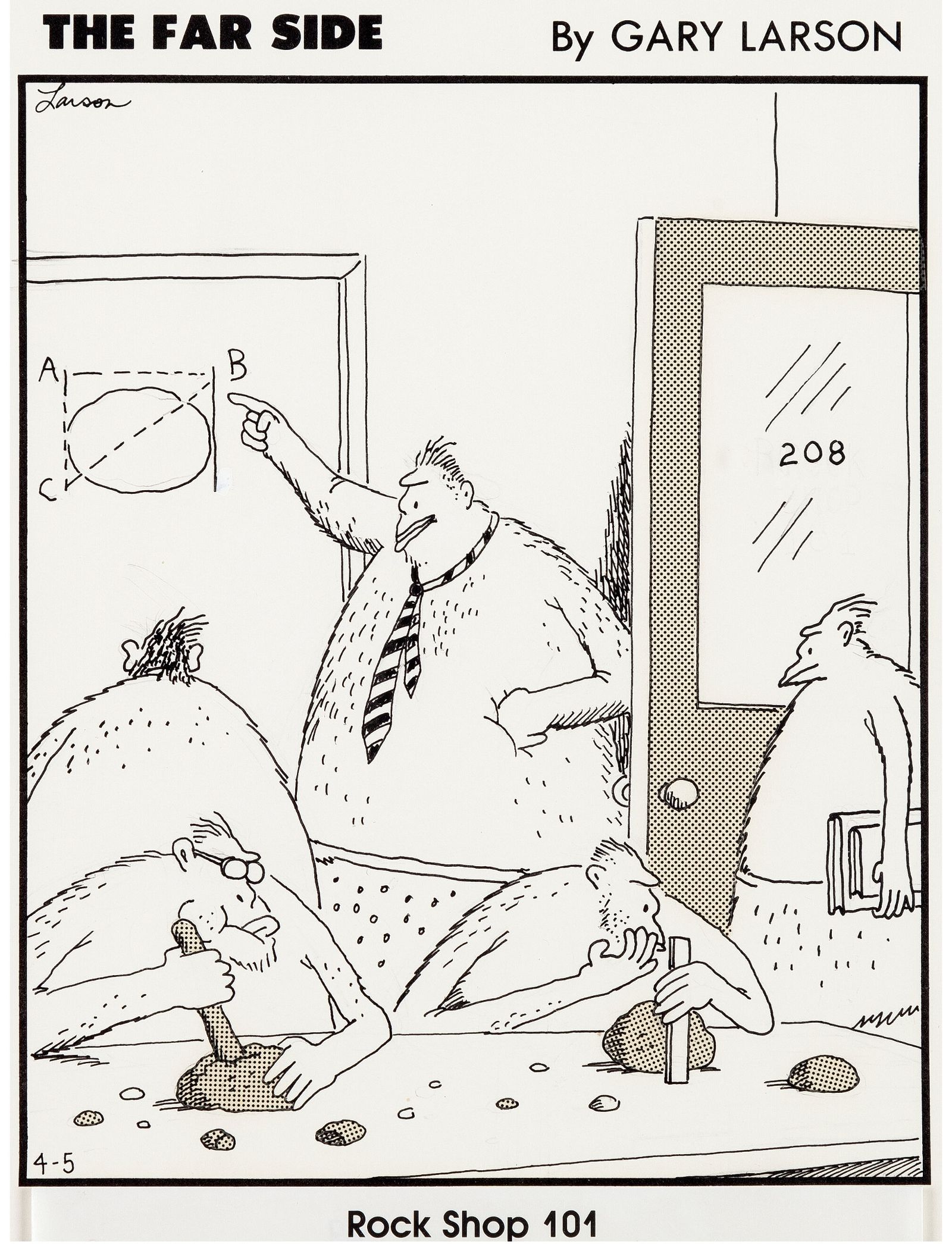 10 Funniest The Far Side Comics with Cavemen