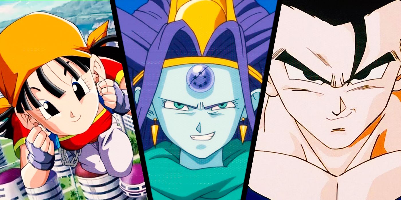 Dragon Ball GT Characters Who Should Have Beat A Shadow Dragon