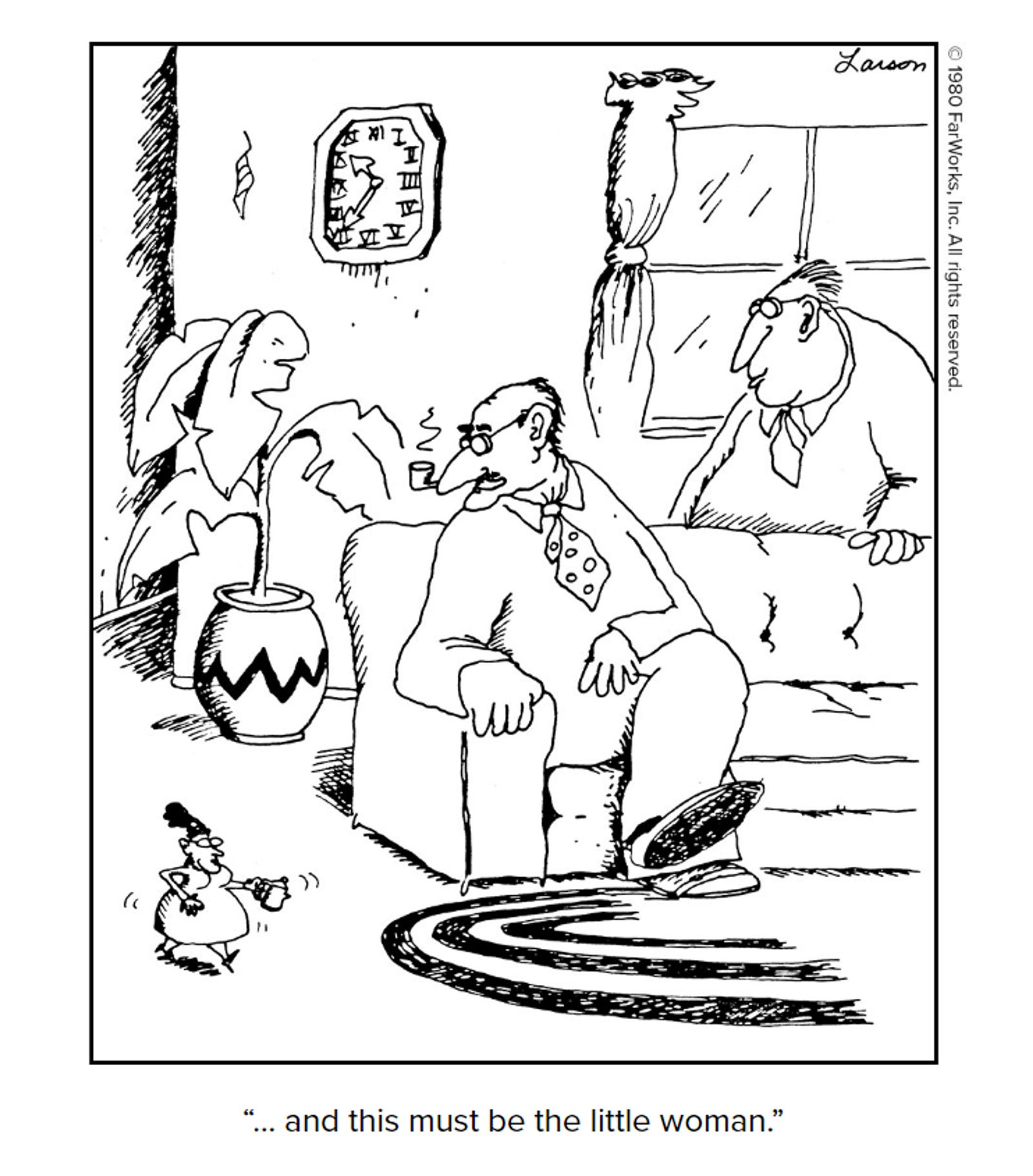 10 Weirdest The Far Side Comics, Ranked